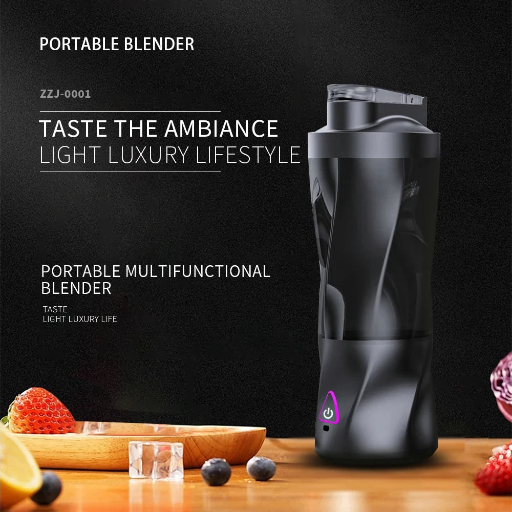 GoSmoothie Fusion 700ml Portable Blender