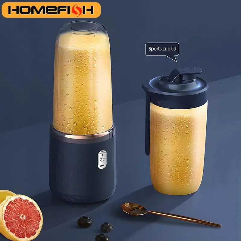 GoSmoothie 2-in-1 Portable Blender