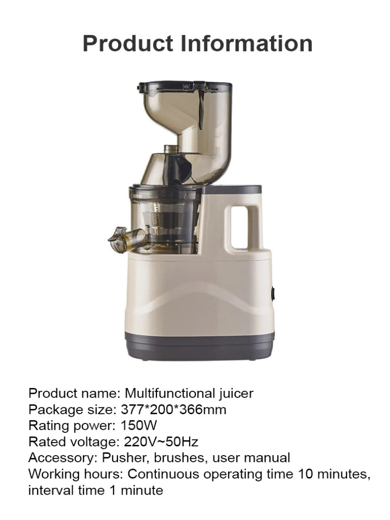 GoSmoothie Pro Juicer