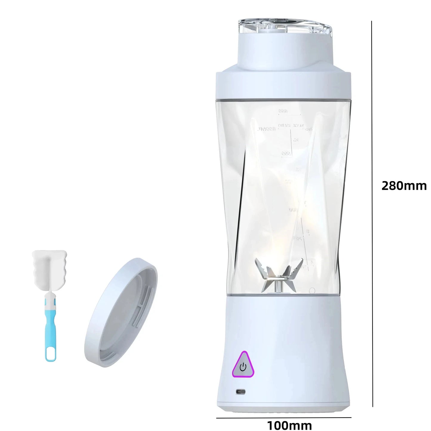 GoSmoothie Fusion 700ml Portable Blender