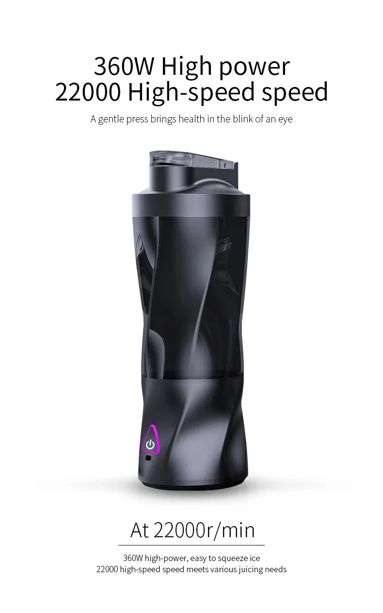 GoSmoothie Fusion 700ml Portable Blender