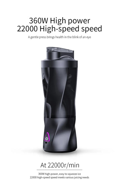 GoSmoothie Fusion 700ml Portable Blender