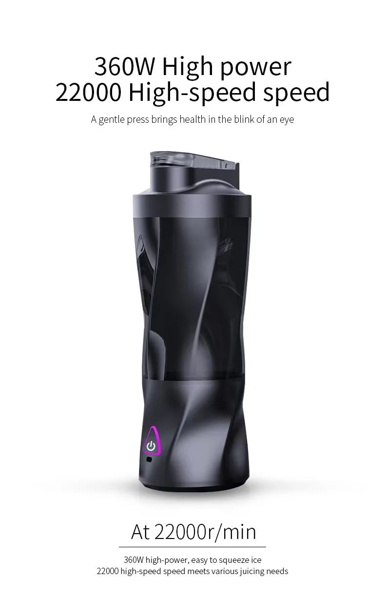 GoSmoothie Max 700ml Wireless Blender