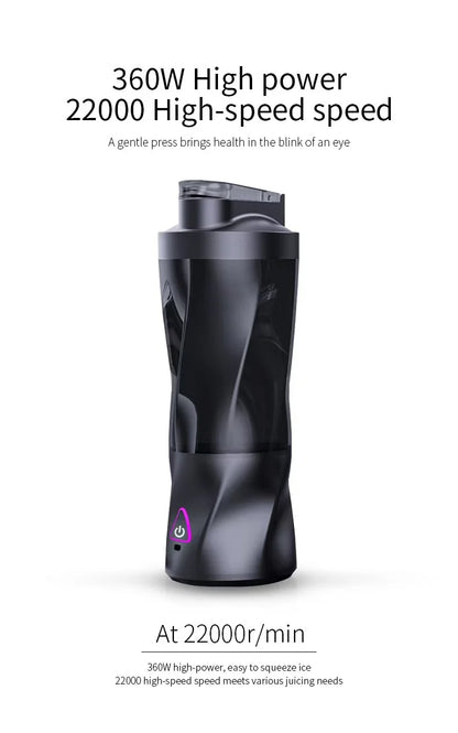 GoSmoothie Max 700ml Wireless Blender
