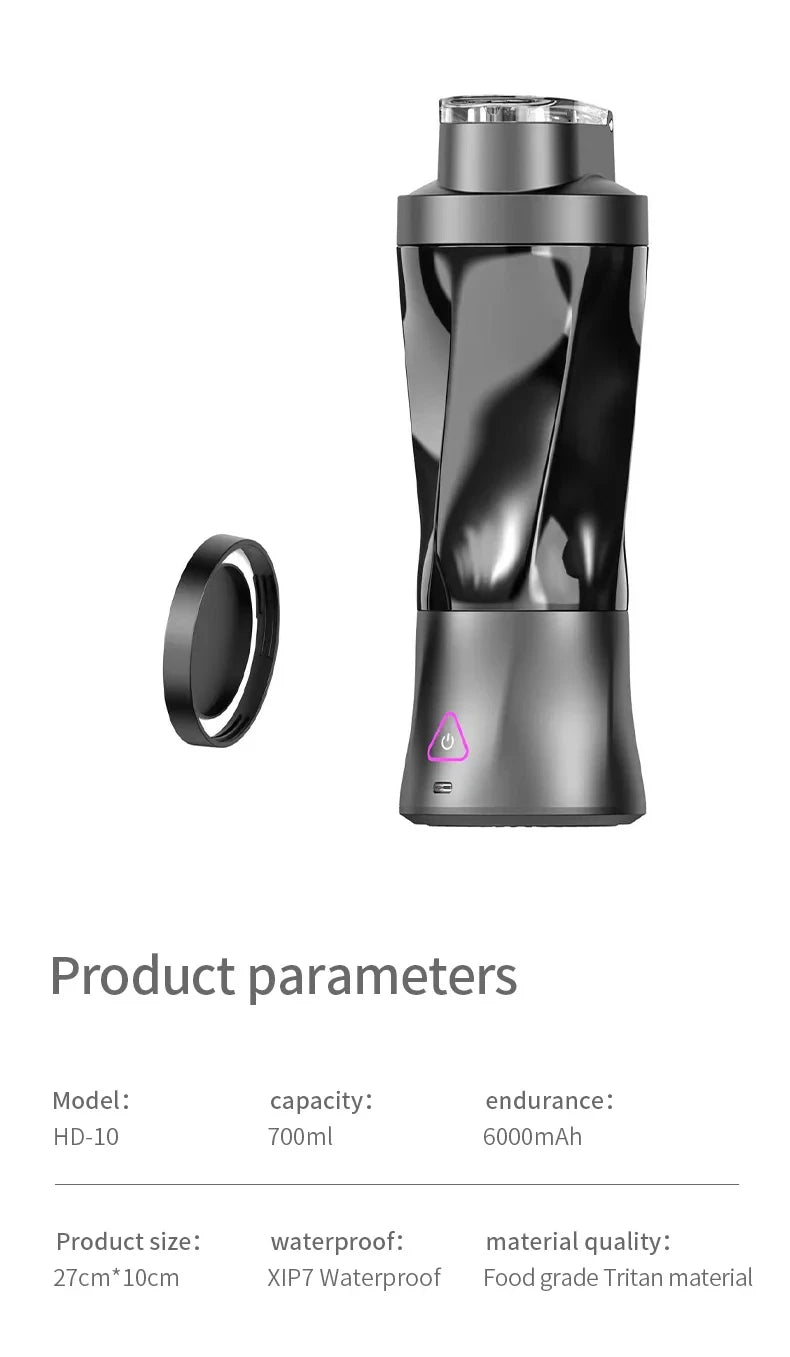 GoSmoothie Fusion 700ml Portable Blender