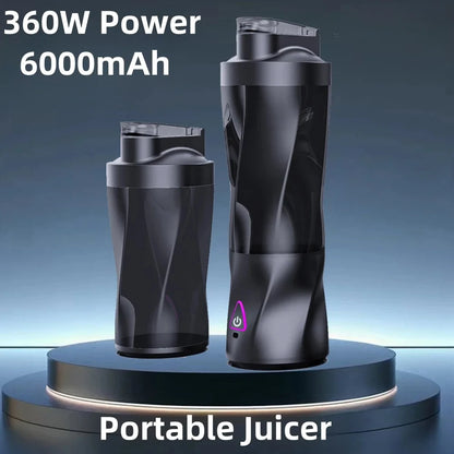 GoSmoothie Fusion 700ml Portable Blender