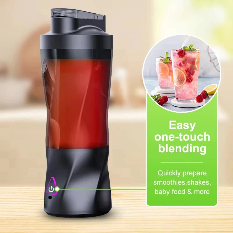 GoSmoothie Fusion 700ml Portable Blender