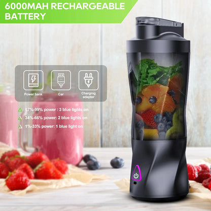 GoSmoothie Fusion 700ml Portable Blender