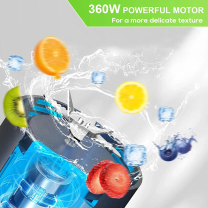 GoSmoothie Fusion 700ml Portable Blender
