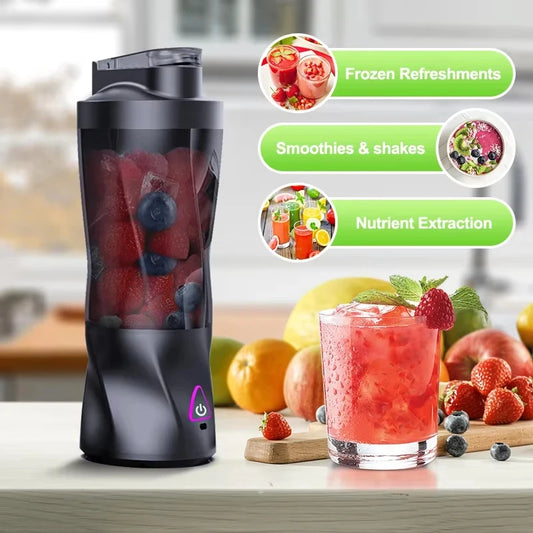 GoSmoothie Fusion 700ml Portable Blender