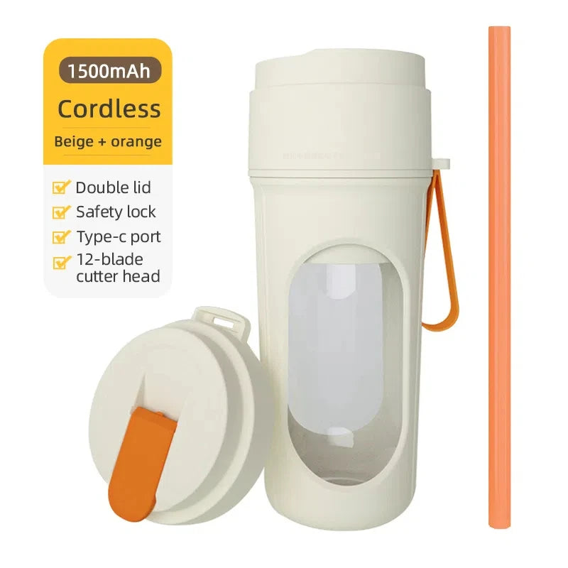 GoSmoothie 2-in-1 Portable Blender