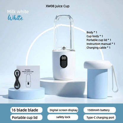 GoSmoothie 2-in-1 Portable Blender