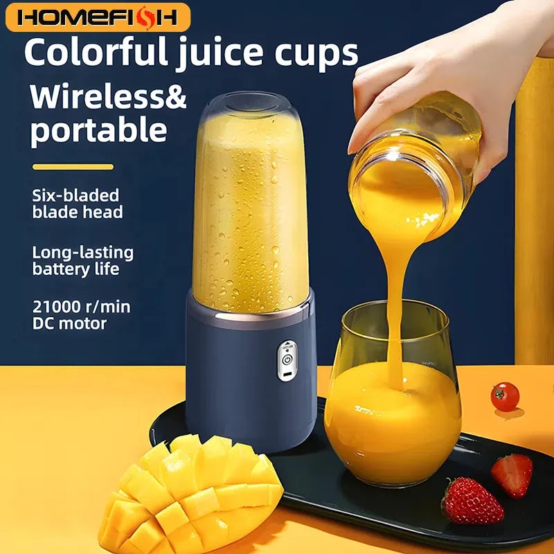 GoSmoothie 2-in-1 Portable Blender