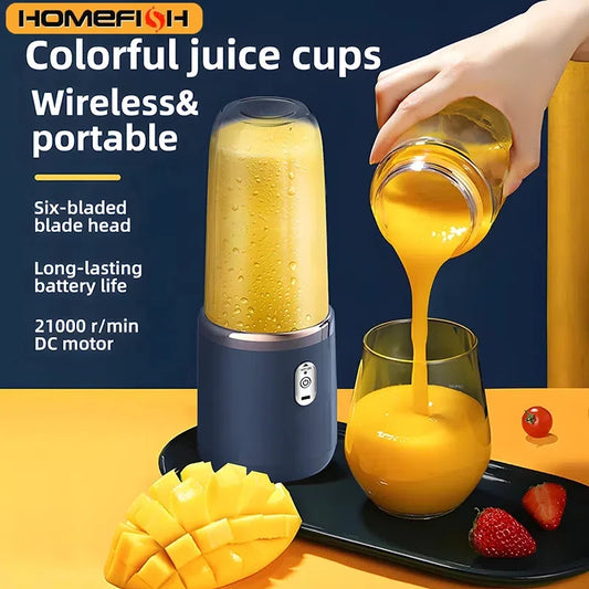 GoSmoothie 2-in-1 Portable Blender