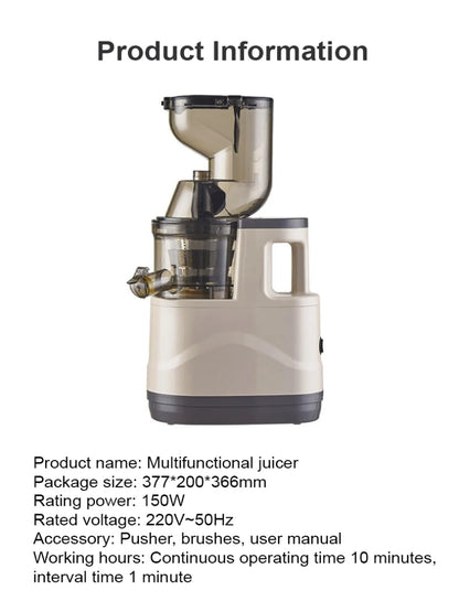 GoSmoothie Pro Juicer